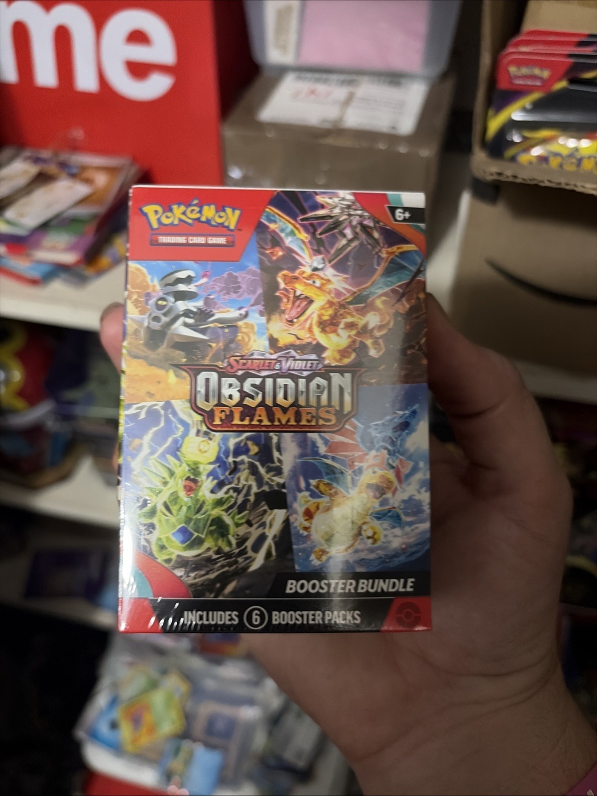 Obsidian Flames Booster Bundle