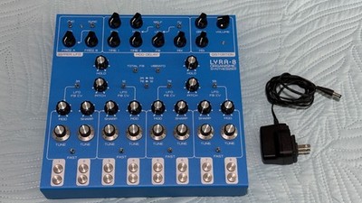 SOMA Laboratory Lyra-8/Organismic Noise Synthesizer/Zanzibar Blue/Used