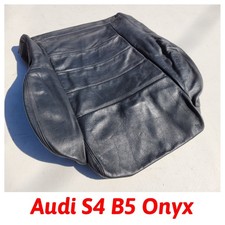 Genuine Audi S4 B5 Front Bottom Seat Cover Bl...