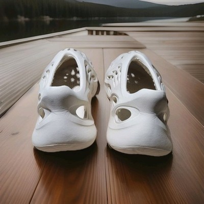 Size 7 Adidas Yeezy Foam Runner Sand Beige Women Slip On Clogs | eBay