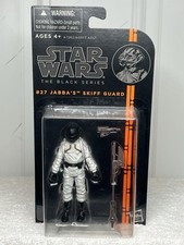 2014 STAR WARS BLACK SERIES JABBA   S SKIFF GUARD BROCK STARSHER ACTION FIGURE  27