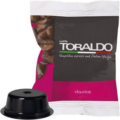 Toraldo Napoletano Classica   Kaffeekapseln für A Modo Mio   100 Stück - 550g