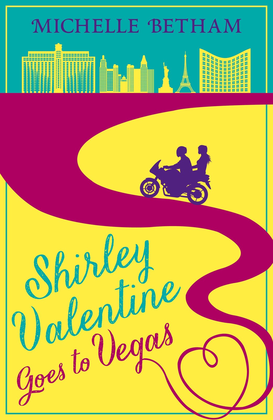 Shirley Valentine Goes to Vegas-Betham, Michelle Michelle Betham