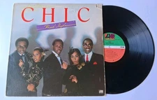 Chic - Real People Vinyl LP - 1980 Atlantic - Plays Great!