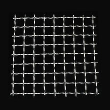 4 Pcs Stainless Steel Woven Wire Mesh 5 Mesh 11"x14",Hard and Heat Resisting ...
