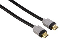 Hama Hq Hdmi-Kabel Verbindungskabel 1,5M Vergoldet High Speed Anschluss-Kabel