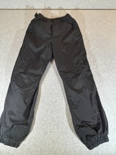 Columbia Pants Boys XL Black Nylon Insulated Snow Ski Winter Youth Kids 18/20