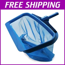 High-Efficiency Pool Skimmer Net - Durable Leaf Catcher for Easy Maintenance