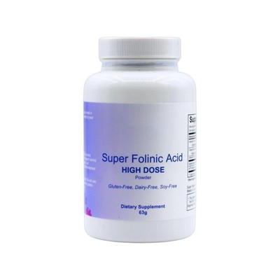 Spectrum Awakening Super Folinic Acid High Dose Powder Daily Use New Release