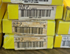 LOT OF 20 Bussmann Buss GLR 3 Fuses  U-02