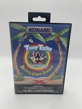Tiny Toon Buster´s Hidden Trasure | Komplett mit Anleitung | Sega Mega Drive