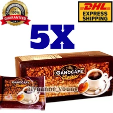 5 Boxes Gano Excel Classic Coffee Ganoderma (30 Sachets Each) EXPRESS Shipping