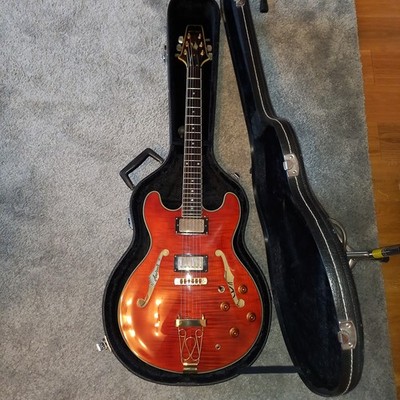 Aria Pro II TA80, ähnlich zu Gibson ES 335, Aria Pro2 TA 80