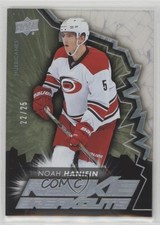 2015-16 Upper Deck Rookie Breakouts Gold 22/25 Noah Hanifin #RB17 4p5