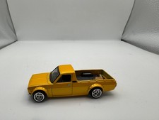 HOT WHEELS 1/64 **LOOSE** 1975 DATSUN SUNNY TRUCK YELLOW (B120) JAPAN HISTORICS3
