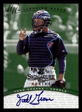 1997 Donruss Signature Series Todd Greene Millennium Marks Autographs #/1000