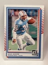 2025 Donruss #152 Mike Rozier Press Proofs Yellow
