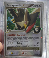 staraptor pokemon card value 127/162 Rare Colorless Colorless Staraptor Pokmon TCG Cards for