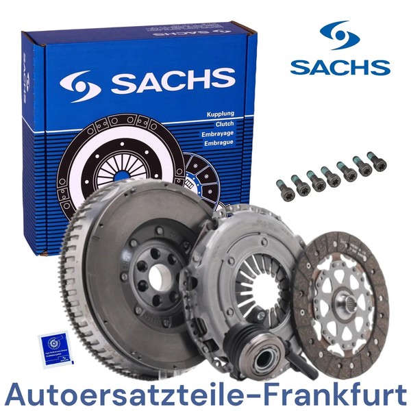 Sachs Kupplungssatz + ZentralausrüCker FüR Renault Megane Nissan Primera 1.9 Dci-image