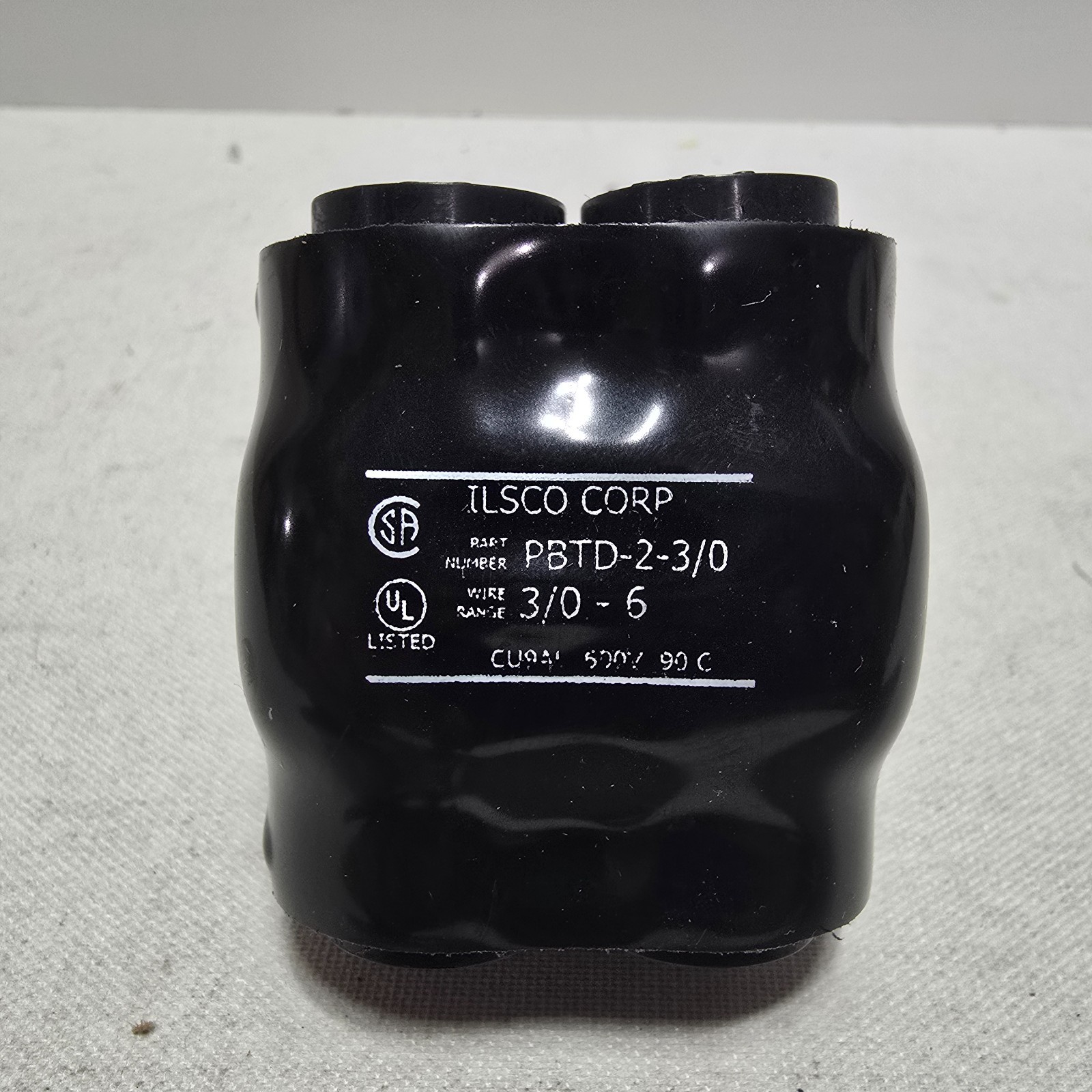 ILSCO NIMBUS PBTD-2-3/0 Dual Sided Insulated Multi-Tap Connector Lug