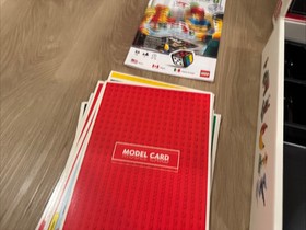 LEGO Games Creationary (3844) Incomplete  with Box