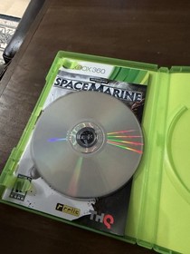 Warhammer 40,000: Space Marine (Xbox 360, 2011) CIB Tested