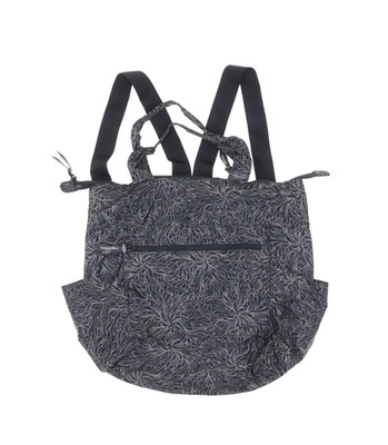 Baggallini X2214 Grey Totebaggallini Packable Backpack Tote