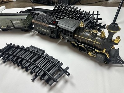 Vintage Pioneer Express Train Set - Classic Steam Locomotive & Tracks Incomplete