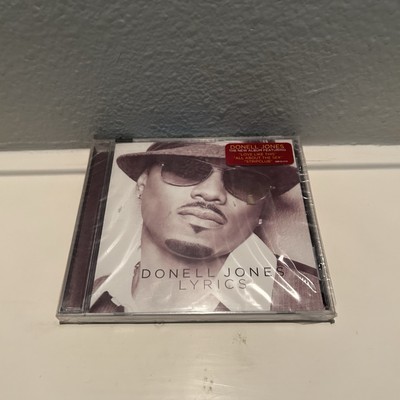 Lyrics by Donell Jones (CD, Sep-2010, eOne)