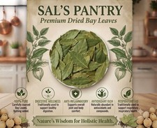 Dried Bay Leaves Whole Dried Premium Grade Quality 50g