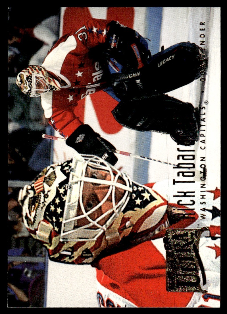 1994-95 Ultra Rick Tabaracci Washington Capitals #239