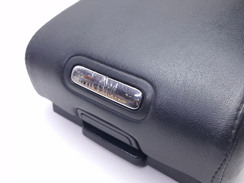 2006-2008 Infiniti FX35 Black Center Console Armrest Lid Assembly Leather OEM - Image 3 of 4