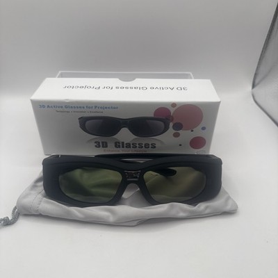 Aktive 3D-Brille für Projektor aufladebar