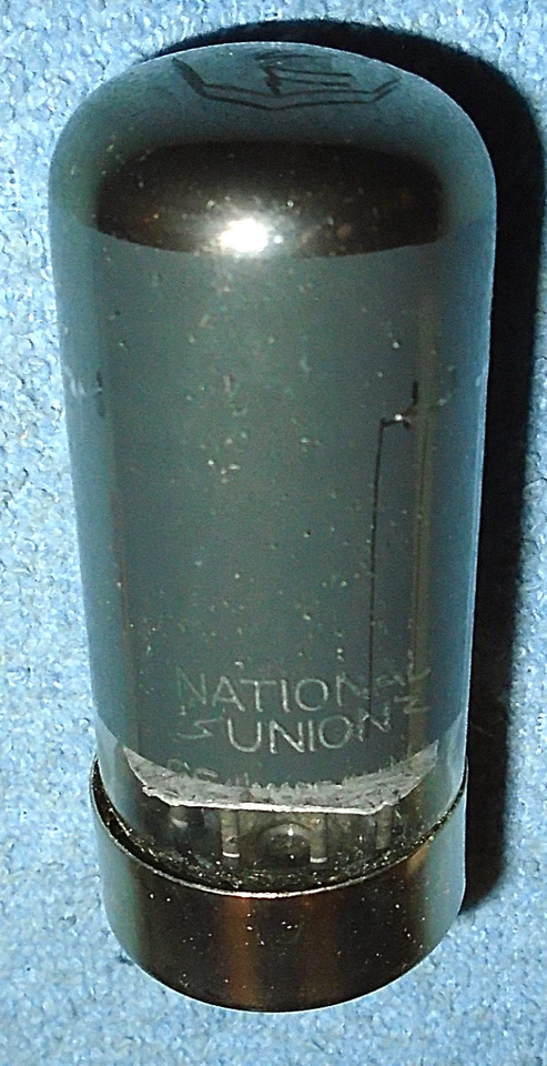 1 NOS National Union JAN 7N7 真空管高瓶双三极管 2 支撑杆 — 第 3/4 张图片