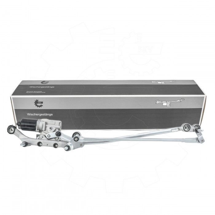 Tringlerie moteur essuie-glace Premium pour Audi Q7 en acier renforcé