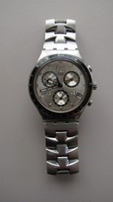 SWATCH AG 2003 Irony  Stainless Steel Chrono Swiss  Watch