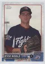 2015 Topps Pro Debut Jesse Biddle #47 0b5