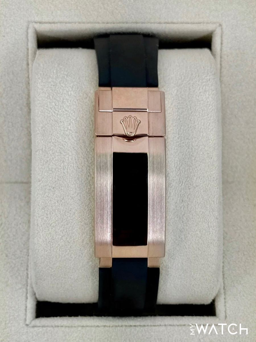 NEW 2025 Rolex Daytona 40mm 126515LN Rose Gold Oysterflex Sundust