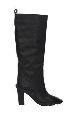 Msgm Stiefel Gr. 40 Schwarz Damen Schuhe Neu Designer