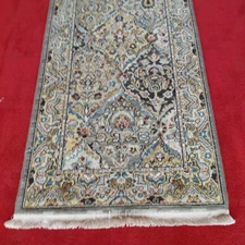 Brand New Karastan Runner 2'.6"x8'.6" Original Collection 700-772 Kirman Granite