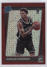2021-22 Panini Donruss Optic Rated Rookie Choice Prizm Kessler Edwards #154 13qy