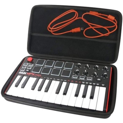 Tasche Hartschutz Akai MPK Mini MK2 MK3 Tragetasche MIDI Controller