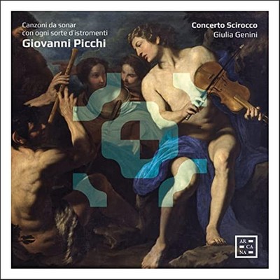 Sonar Songs - Picchi / Konzert Scirocco / Genini (Audio CD)