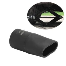 1/2in Scissor Jack Quick Drive Metal Sturdy Wearproof High Performance Adaptor f