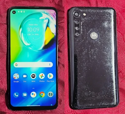 MOTOROLA MOTO G8 POWER ( XT2041-3) 6,4" - 64 Go/4 Go - Noir -DualSim - Debloqué - Photo 1/4
