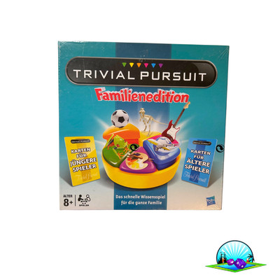 Trivial Pursuit Familienedition Parker Hasbro Spiel 2014 - NEU in Folie