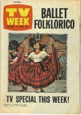 TV WEEK (Victoria)  Sept 17 1966 BALLET FOLKLORICO