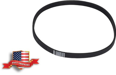 #ad W10006384 LIFETIME WARRANTY for Whirlpool Kenmore Washer Drive Belt WPW10006384 $12.98