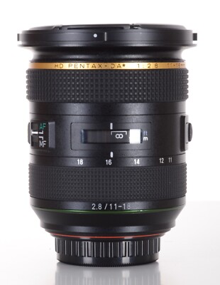 Pentax HD Pentax DA * Objektiv 11 18 mm f/2,8 ED DC AW