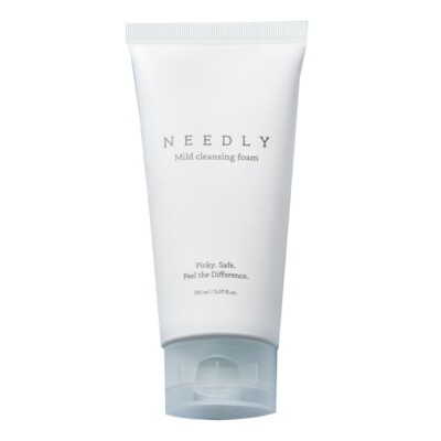 NEEDLY Mild Cleansing Foam 150ml - Gentle and Effective Daily Cleanser